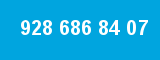 928 686 84 07 928 686 84 07